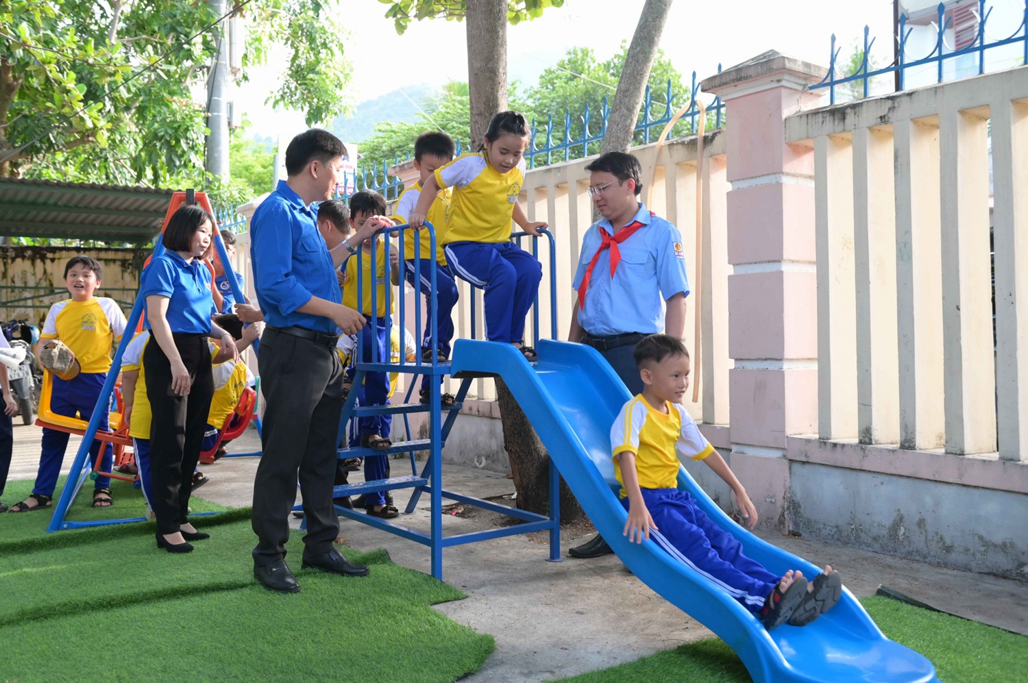 Tổ chức hoạt động hè cho thanh thiếu nhi tỉnh Khánh Hòa năm 2025